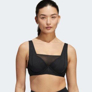 Adidas TLRD Impact Luxe Training Bra High Support-  34DD, Black